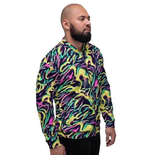 Casson's Whirl on a Bomber Jacket