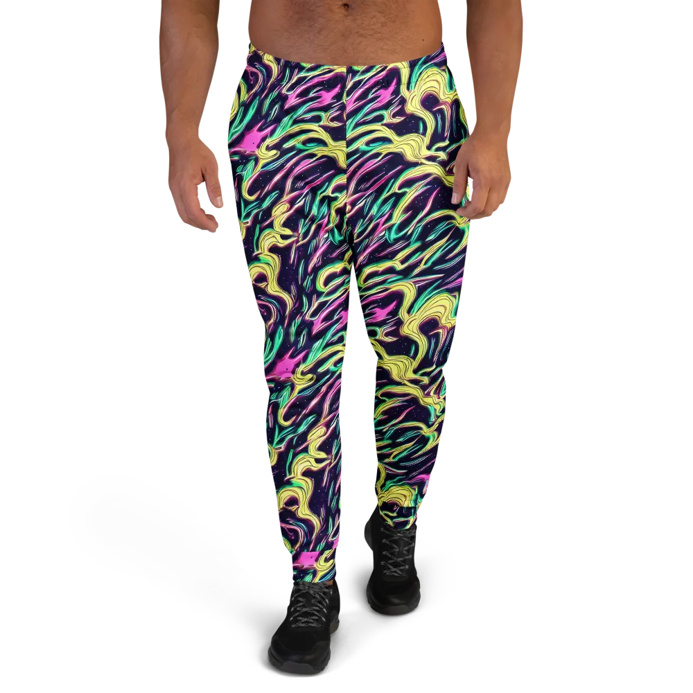 Casson's Whirl on Men's Joggers — Front