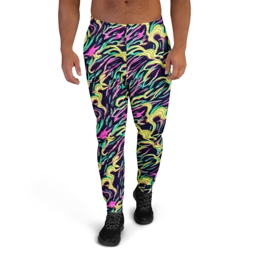 Casson's Whirl on a Men's Joggers