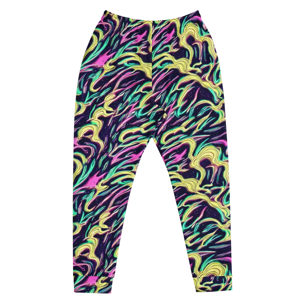 Casson's Whirl on Men's Joggers — Front