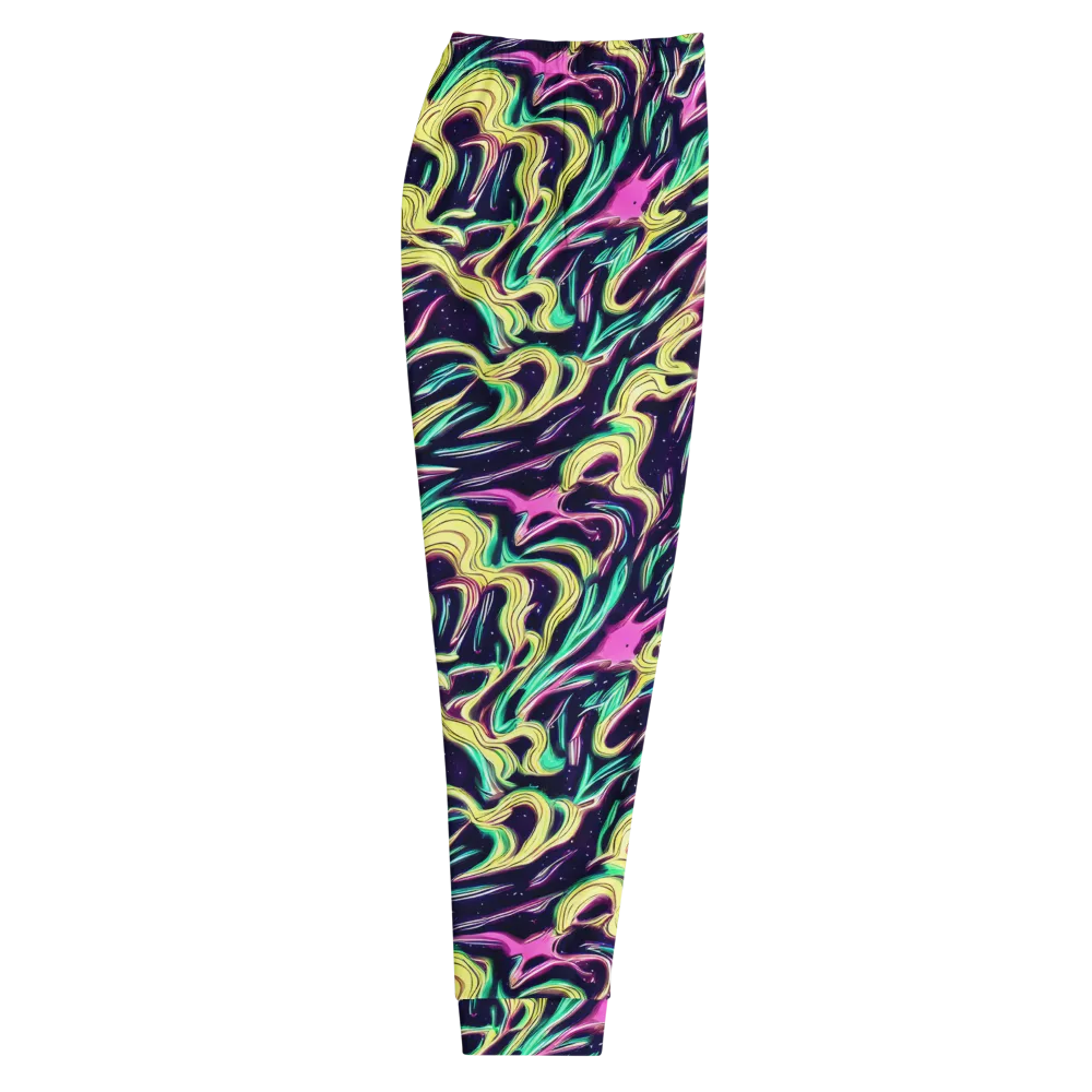 Casson's Whirl on Men's Joggers — Right