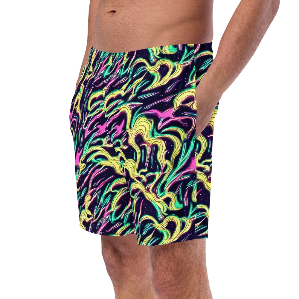 Casson's Whirl on Swim Trunks — Left Front