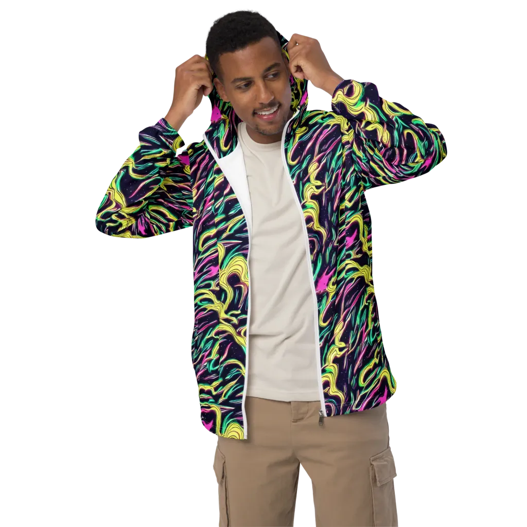 Casson's Whirl on Men's Windbreaker — Front