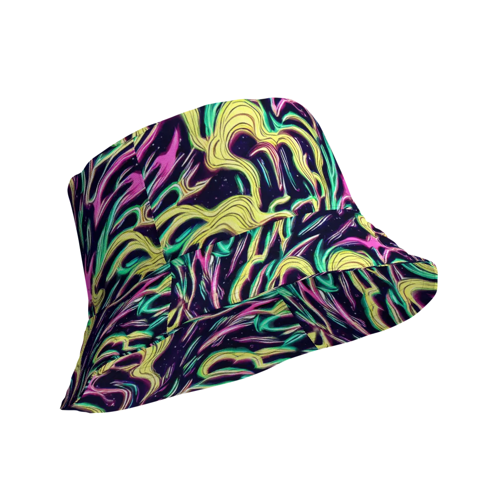 Casson's Whirl on Reversible Bucket Hat — Product details Outside