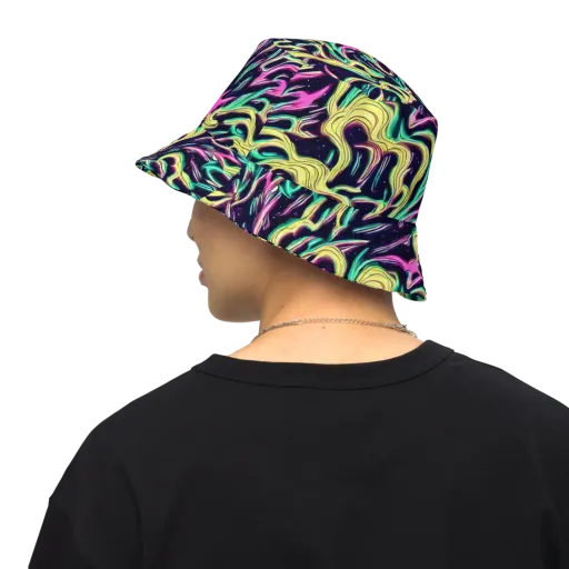 Casson's Whirl on a Reversible Bucket Hat