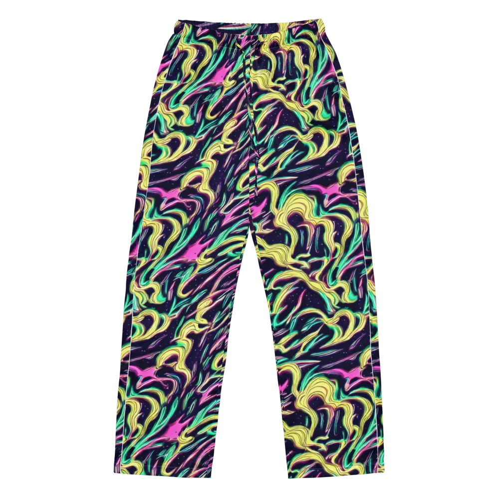 Casson's Whirl on Women's Pajama Pants — Front