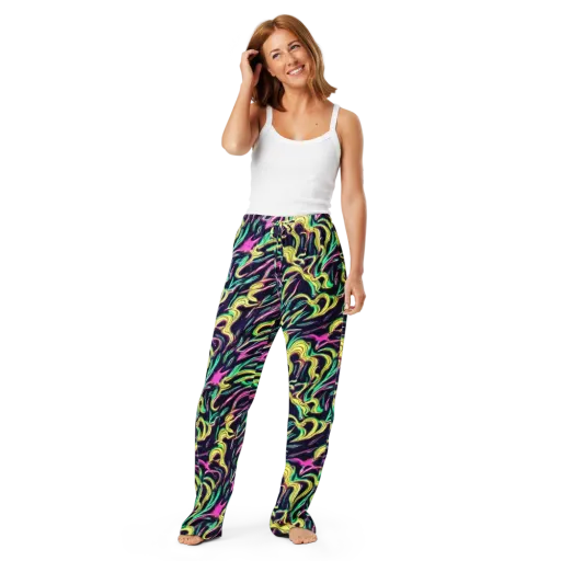 Casson's Whirl on a Women's Pajama Pants