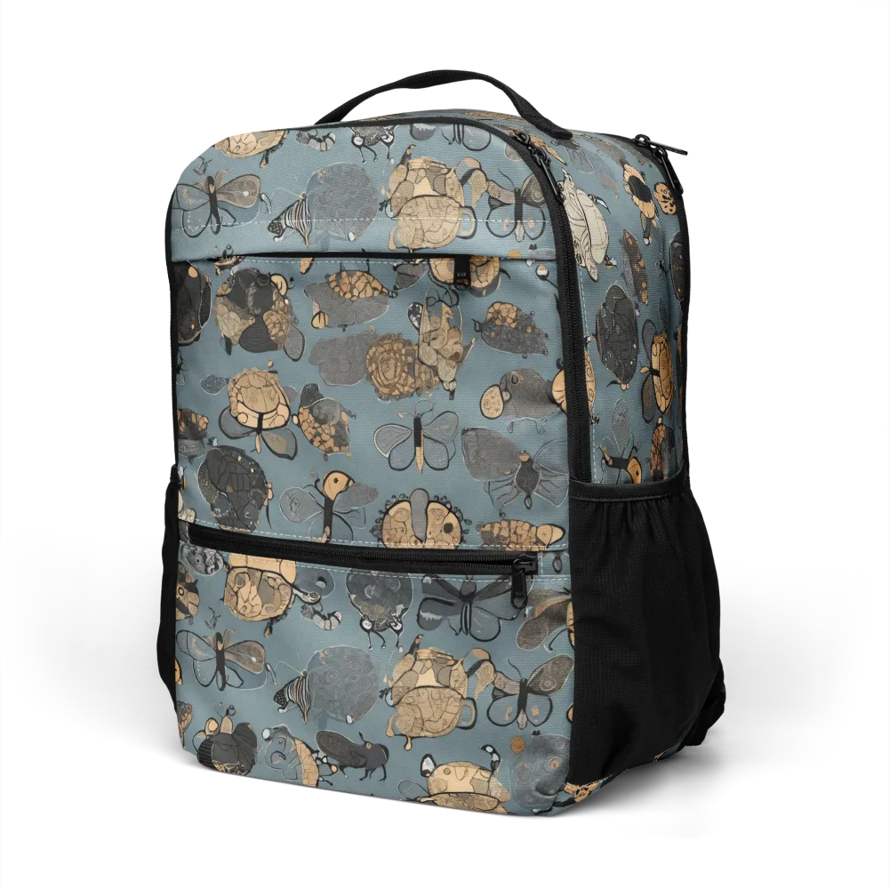 Nocturnal Entomology on Utility Backpack — Left Front