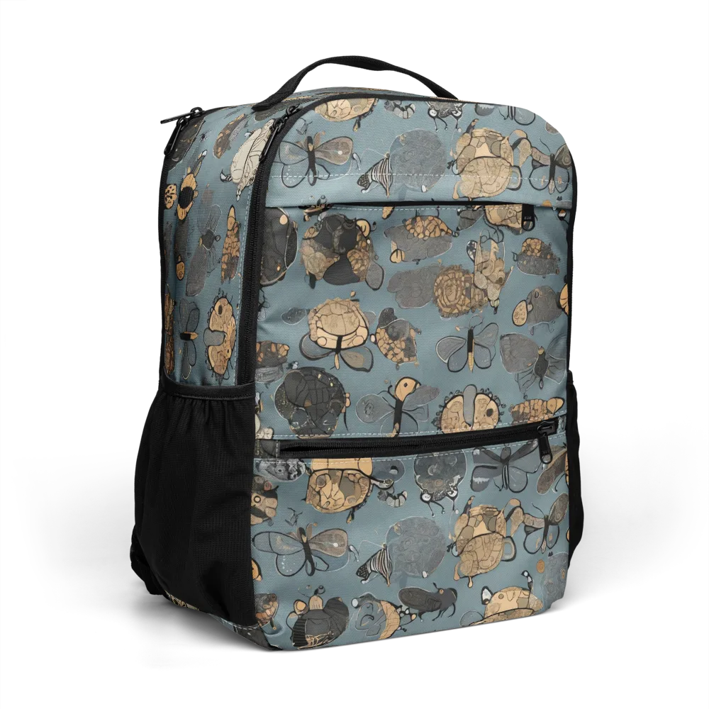 Nocturnal Entomology on Utility Backpack — Right Front