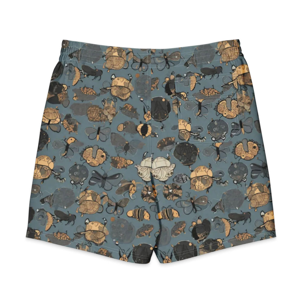 Nocturnal Entomology on Men's Board Shorts — Back