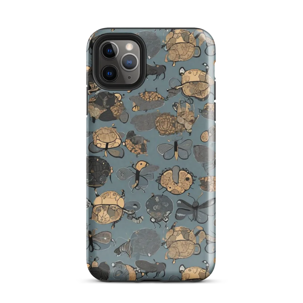 Nocturnal Entomology on Tough Case for iPhone® — Front