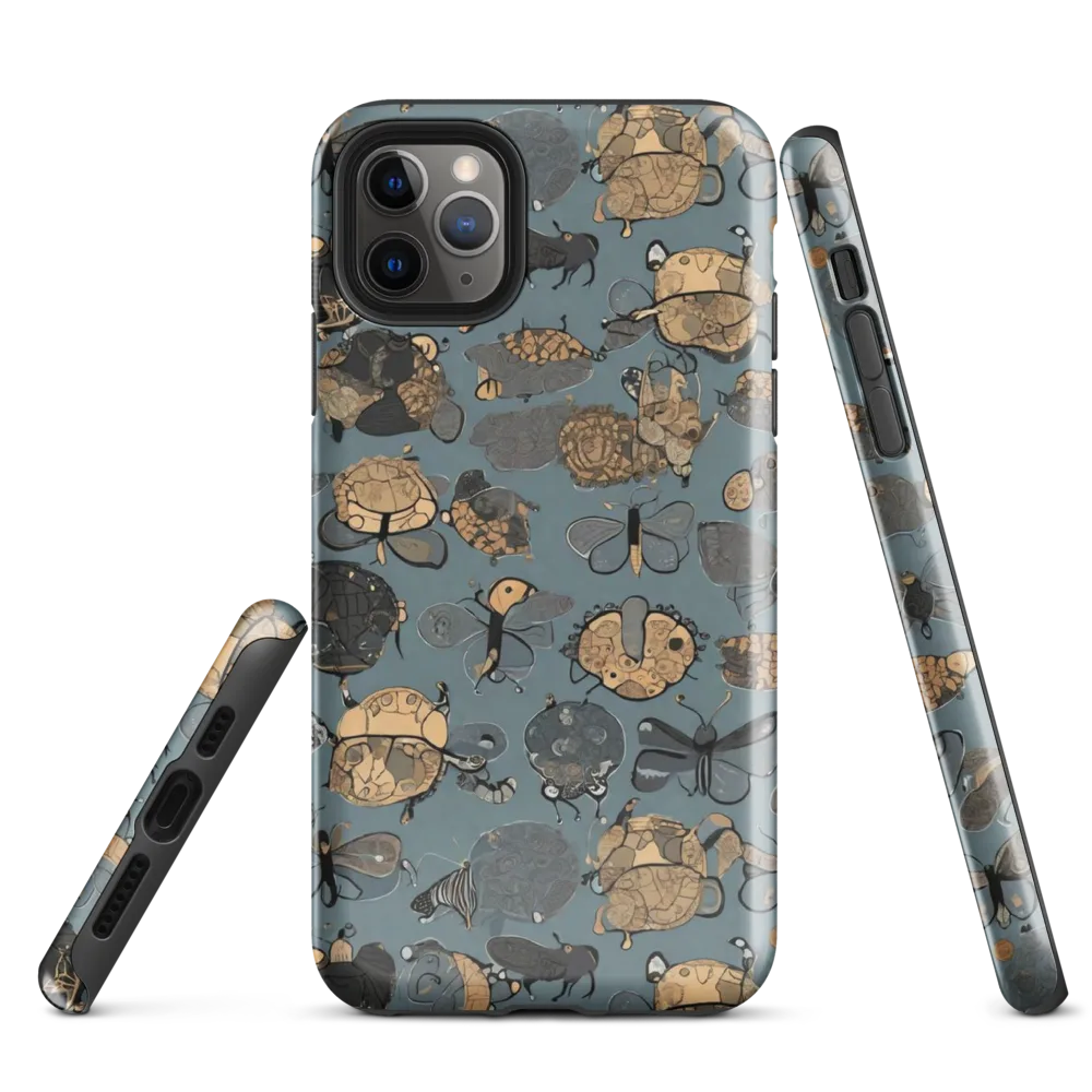 Nocturnal Entomology on Tough Case for iPhone® — Front