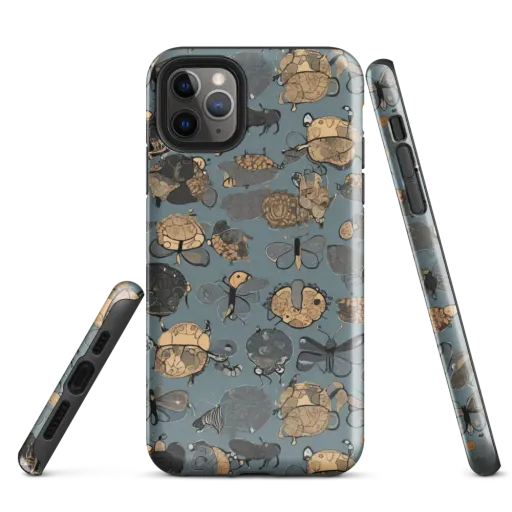 Nocturnal Entomology on a Tough Case for iPhone®