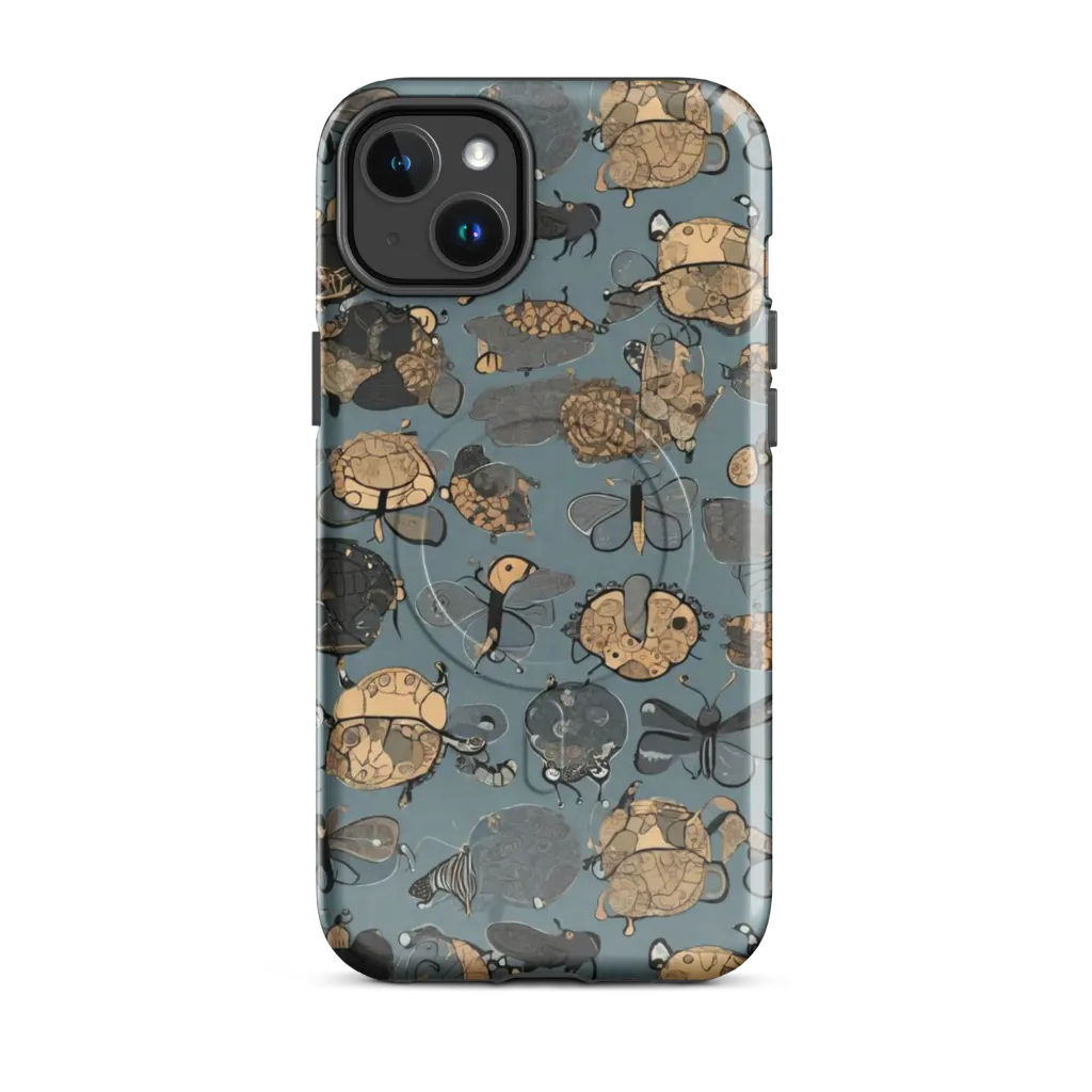 Nocturnal Entomology on MagSafe Tough Case for iPhone® — Front