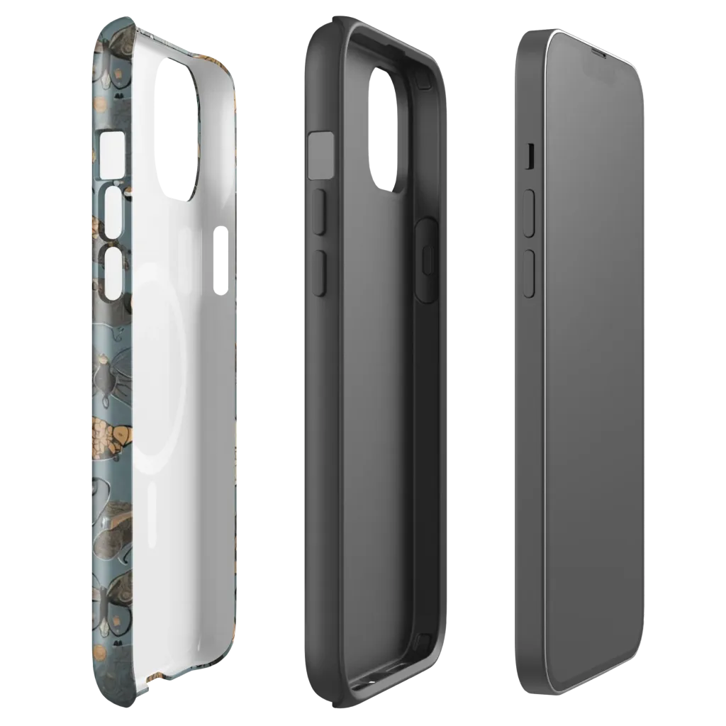 Nocturnal Entomology on MagSafe Tough Case for iPhone® — Front