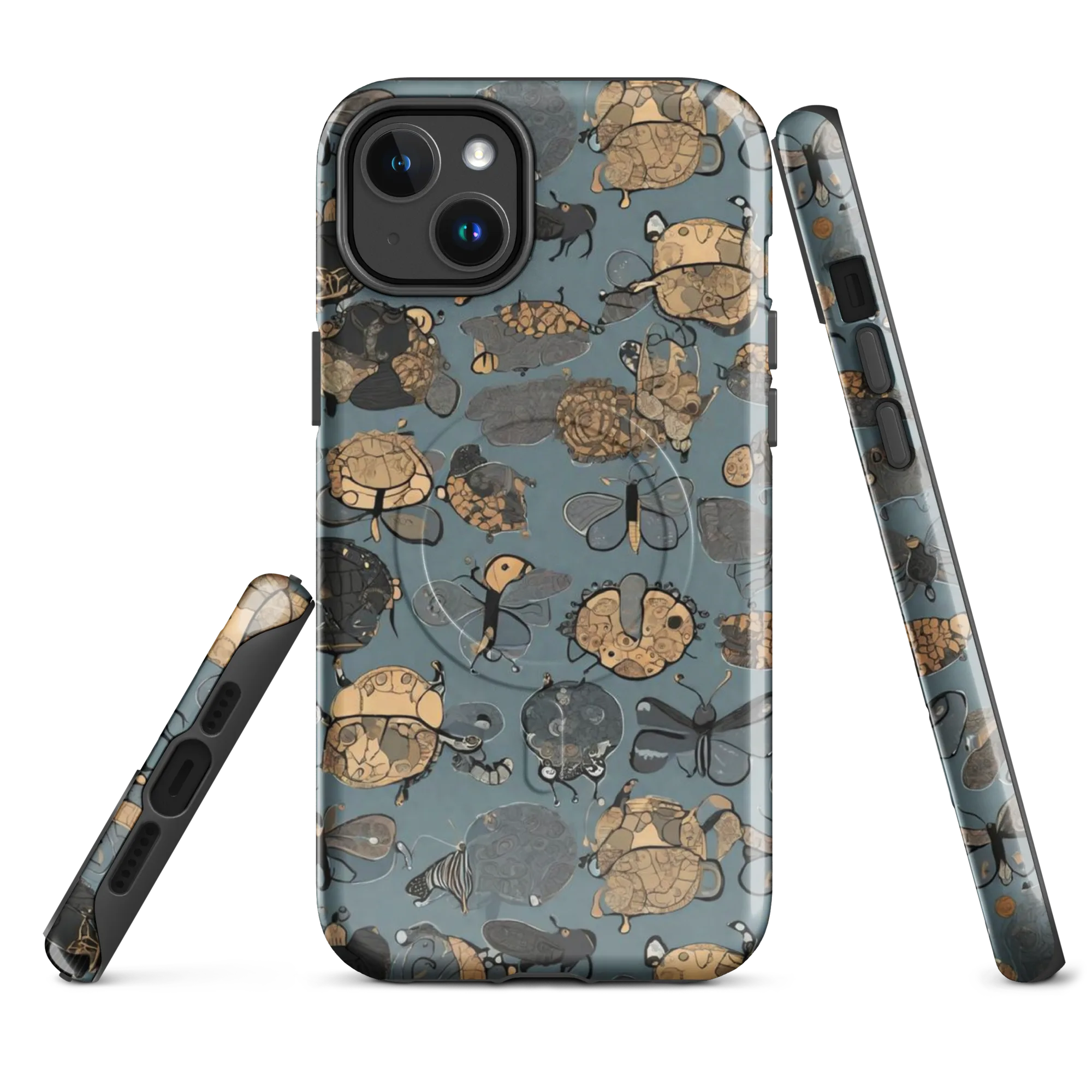 Nocturnal Entomology on MagSafe Tough Case for iPhone® — Front
