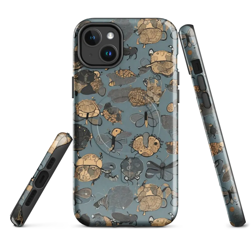 Nocturnal Entomology on MagSafe Tough Case for iPhone® — Front