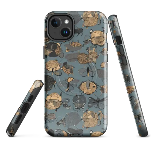 Nocturnal Entomology on a MagSafe Tough Case for iPhone®