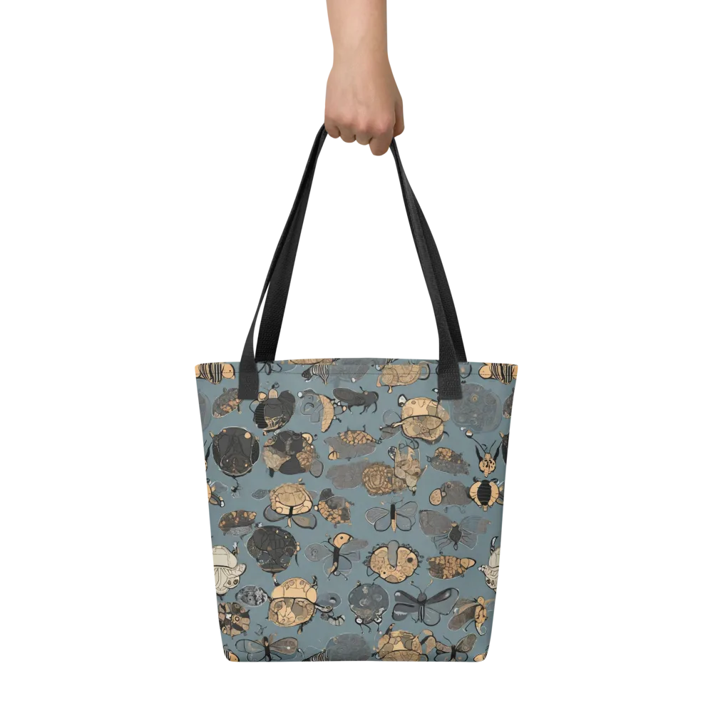 Nocturnal Entomology on Tote Bag — Front