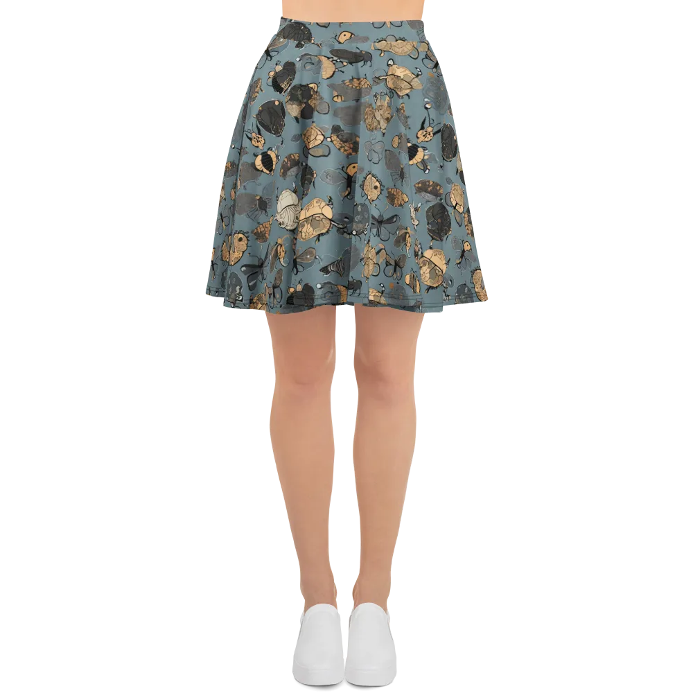 Nocturnal Entomology on Skater Skirt — Front