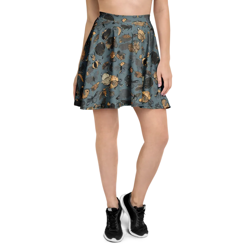 Nocturnal Entomology on Skater Skirt — Front