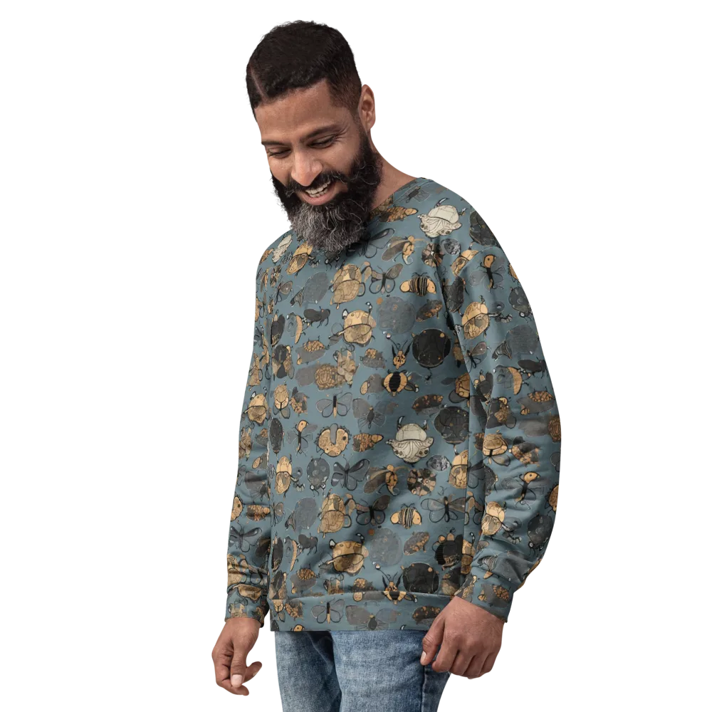 Nocturnal Entomology on Sweatshirt — Left Front