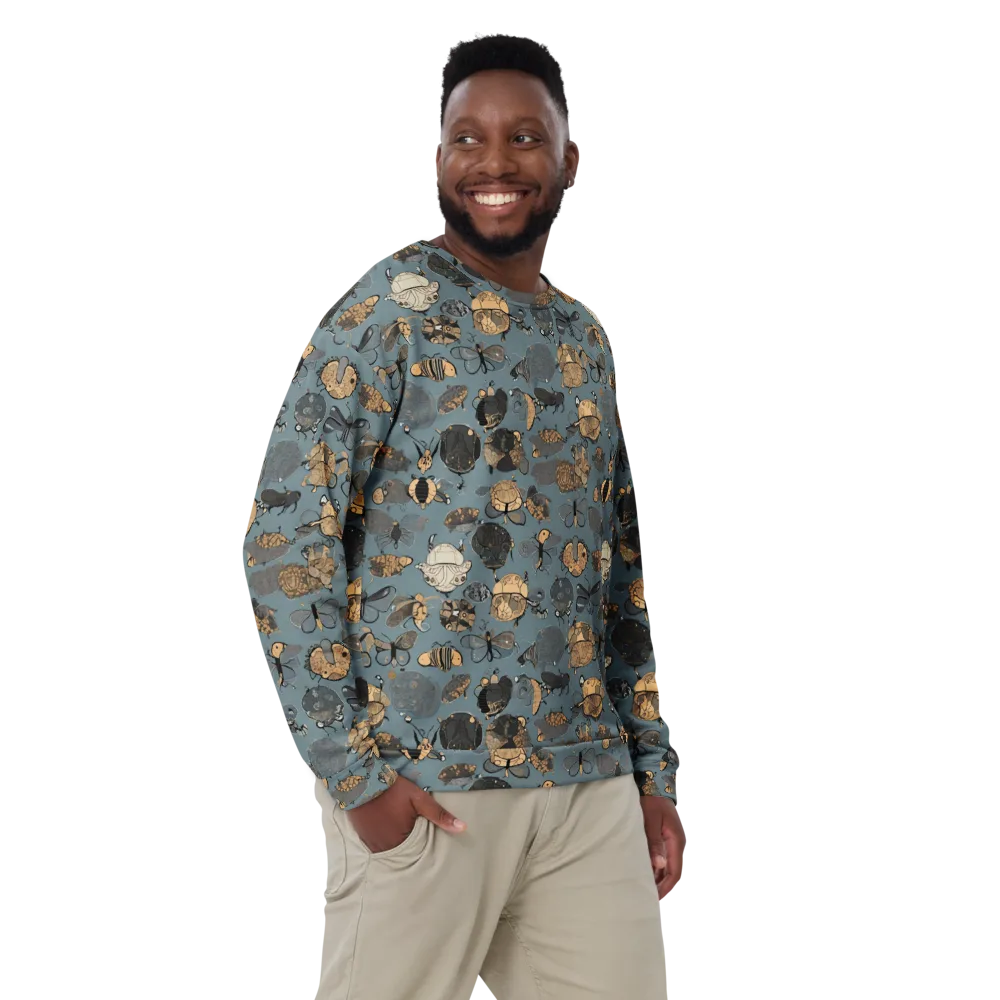 Nocturnal Entomology on Sweatshirt — Front
