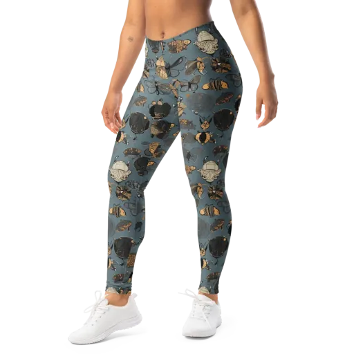 Nocturnal Entomology on a Leggings