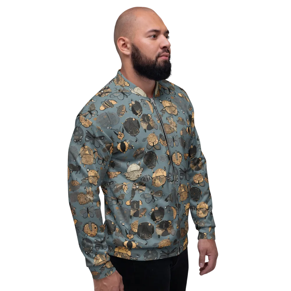 Nocturnal Entomology on Bomber Jacket — Right