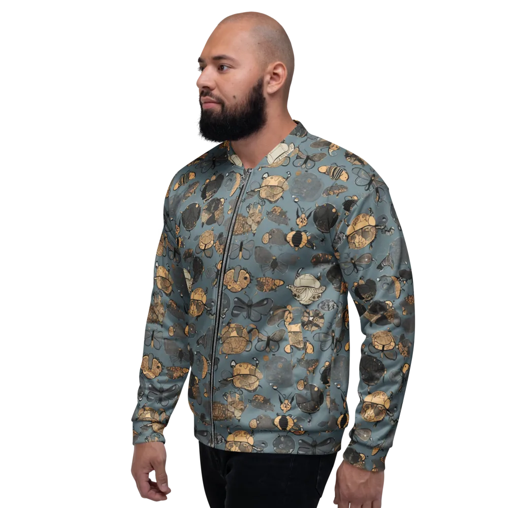 Nocturnal Entomology on Bomber Jacket — Left