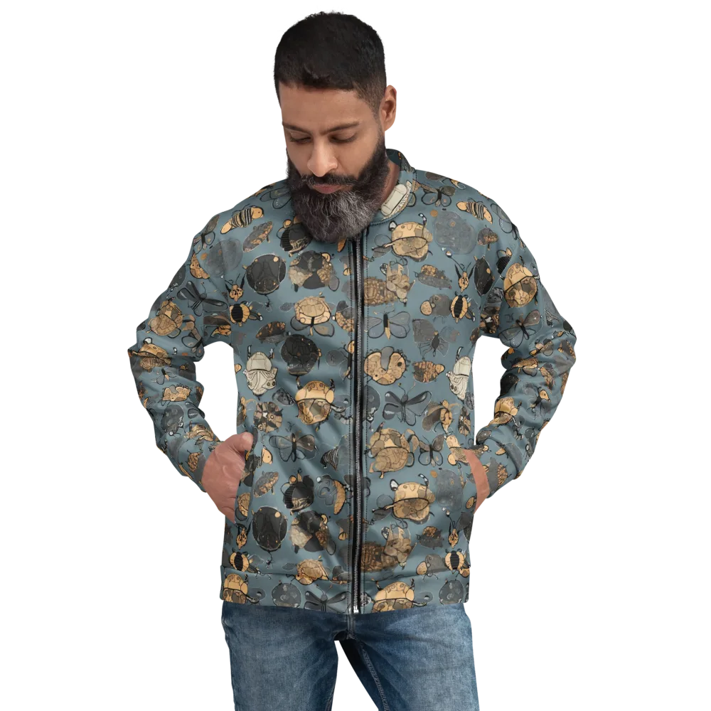Nocturnal Entomology on Bomber Jacket — Front