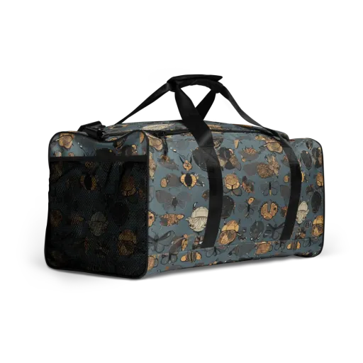 Nocturnal Entomology on a Duffle Bag