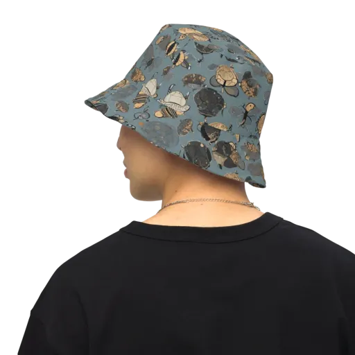 Nocturnal Entomology on a Reversible Bucket Hat