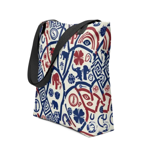 Heritage Menagerie on a Tote Bag