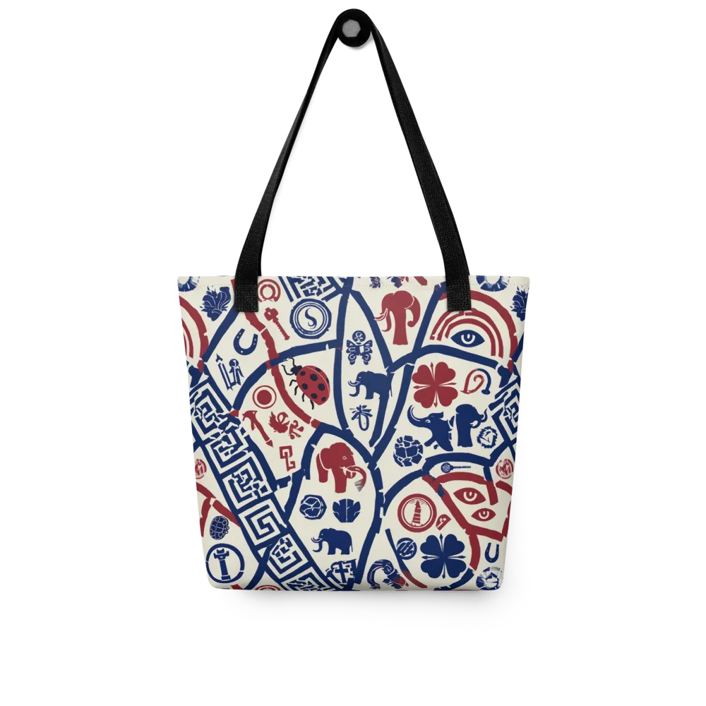Heritage Menagerie on Tote Bag — Front