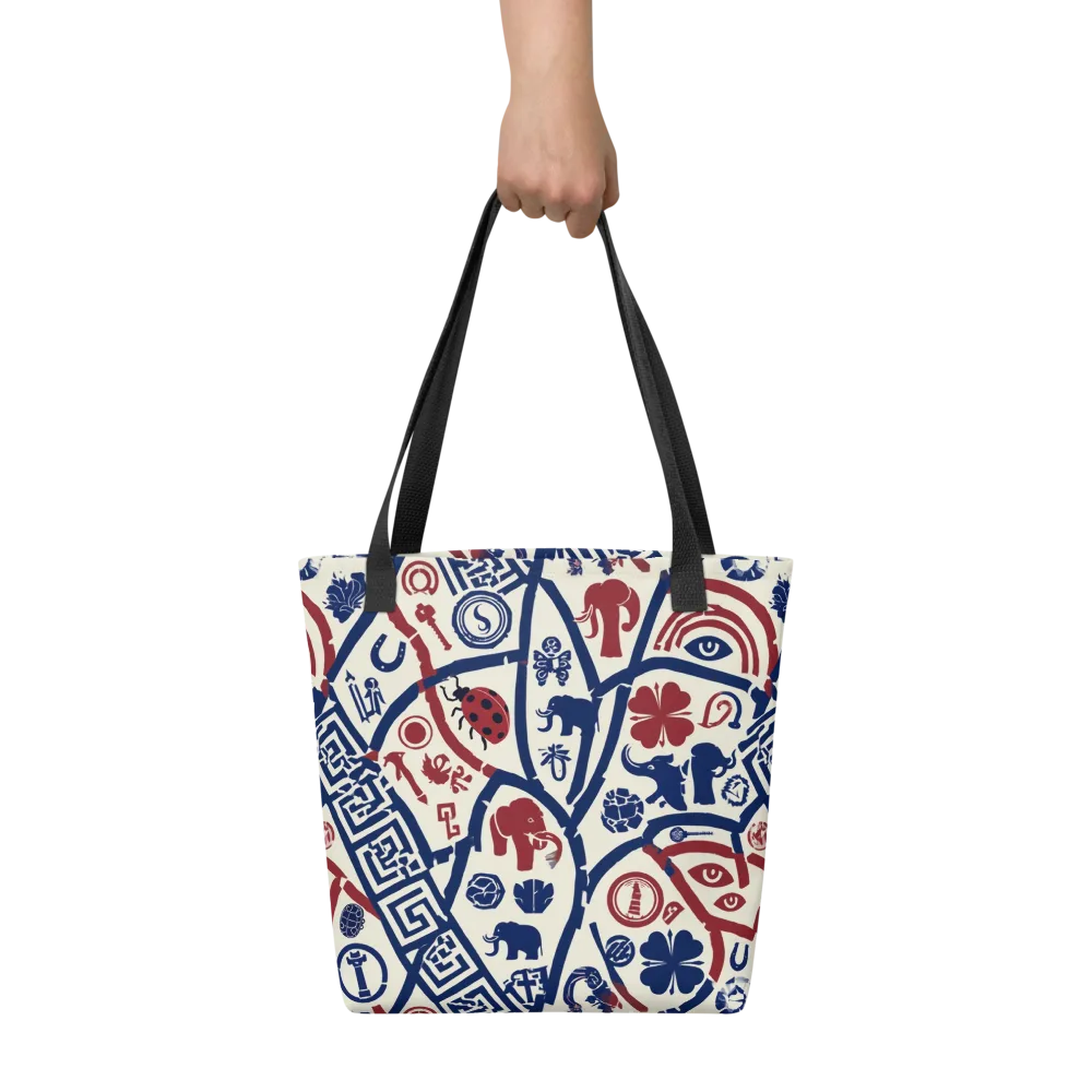 Heritage Menagerie on Tote Bag — Front