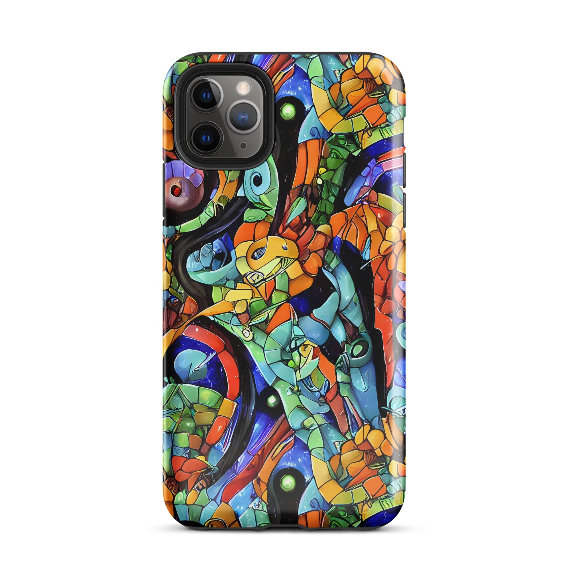 Cascade Muralista on Tough Case for iPhone® — Front