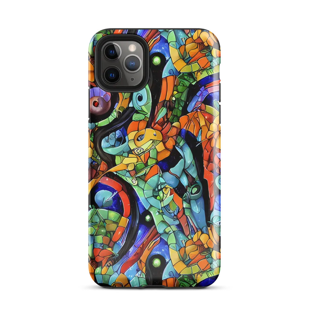 Cascade Muralista on Tough Case for iPhone® — Front