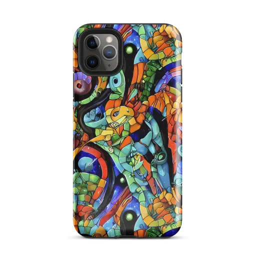 Cascade Muralista on a Tough Case for iPhone®