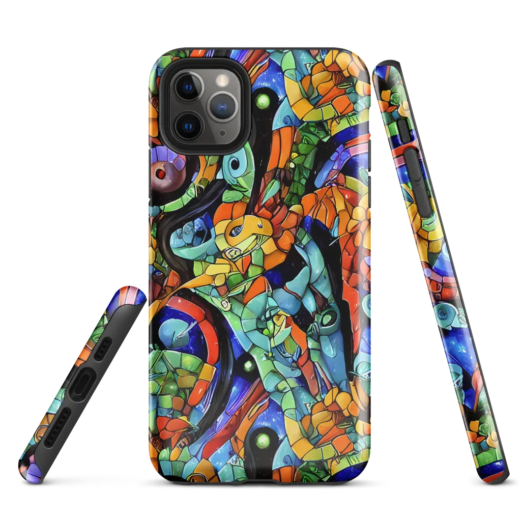 Cascade Muralista on Tough Case for iPhone® — Front
