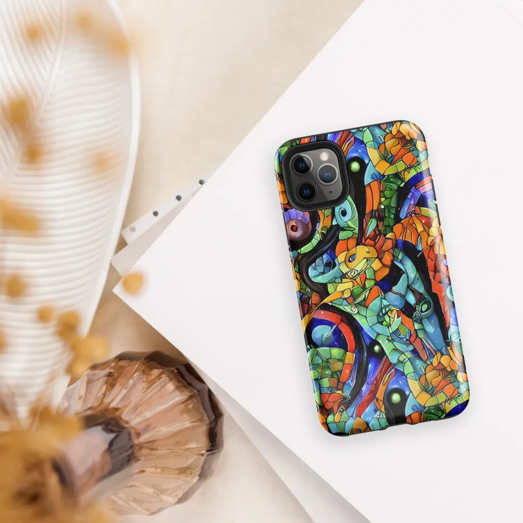 Cascade Muralista on Tough Case for iPhone® — Front