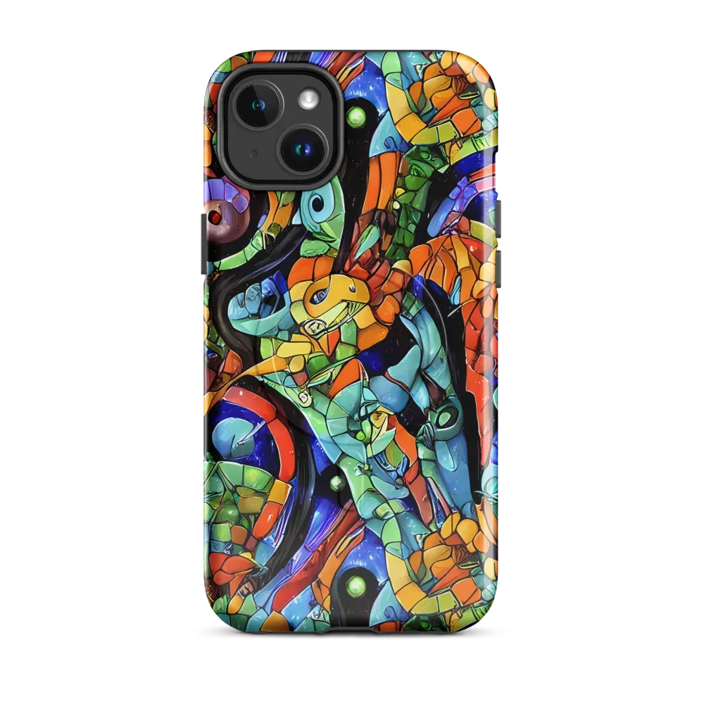 Cascade Muralista on MagSafe Tough Case for iPhone® — Front