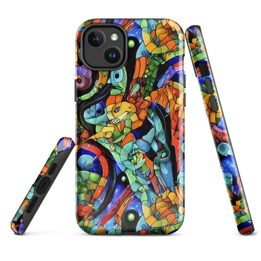 Cascade Muralista on a MagSafe Tough Case for iPhone®