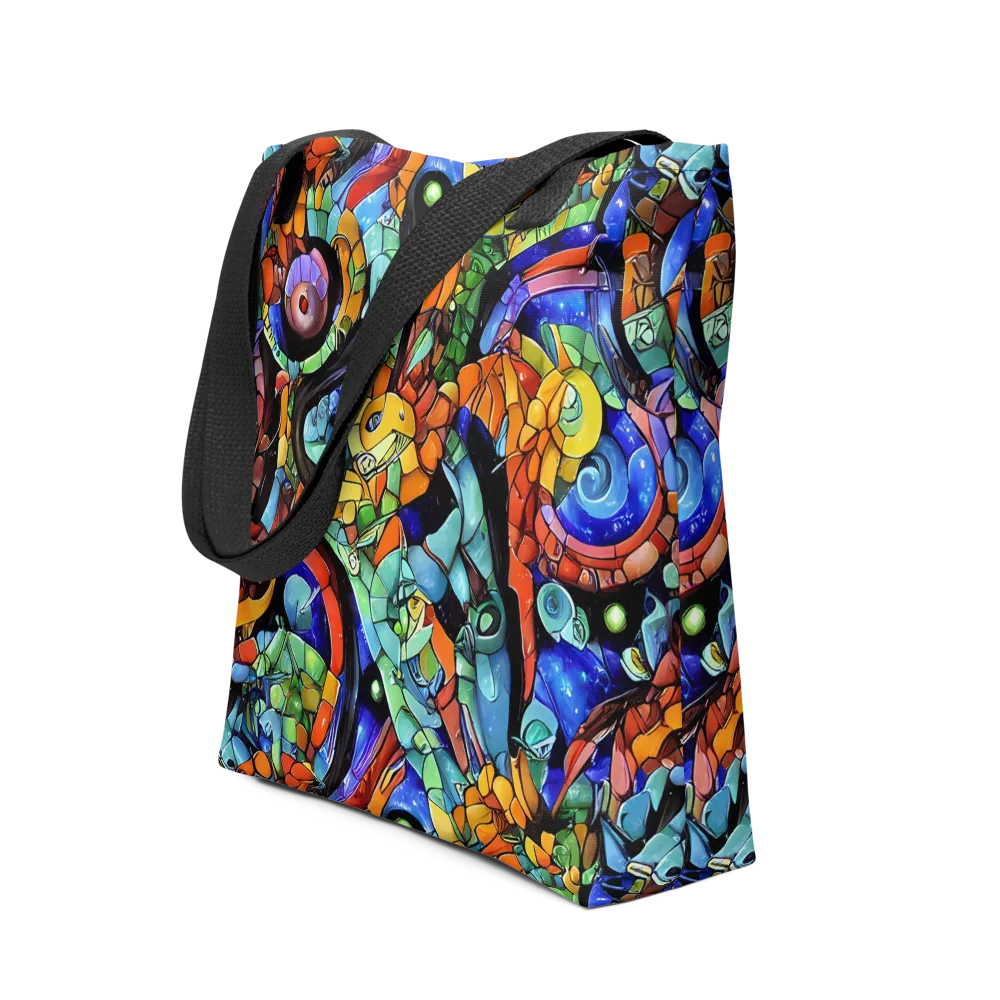 Cascade Muralista on Tote Bag — Front