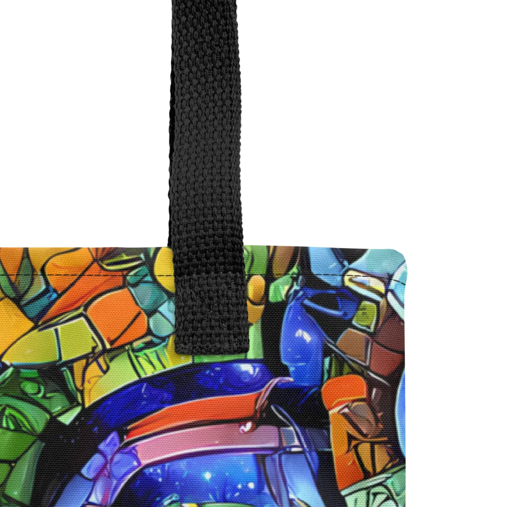 Cascade Muralista on Tote Bag — Product details