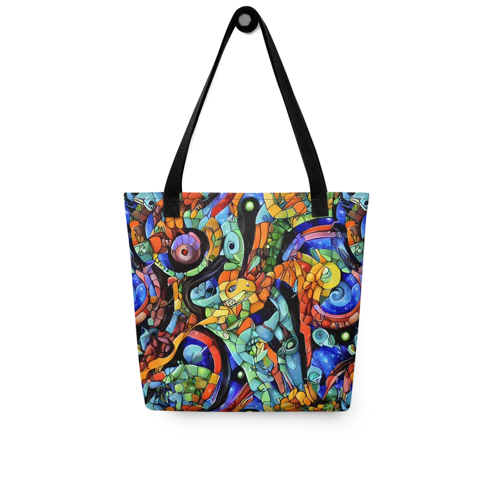 Cascade Muralista on Tote Bag — Front