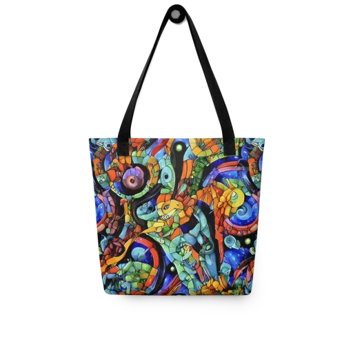 Cascade Muralista on a Tote Bag