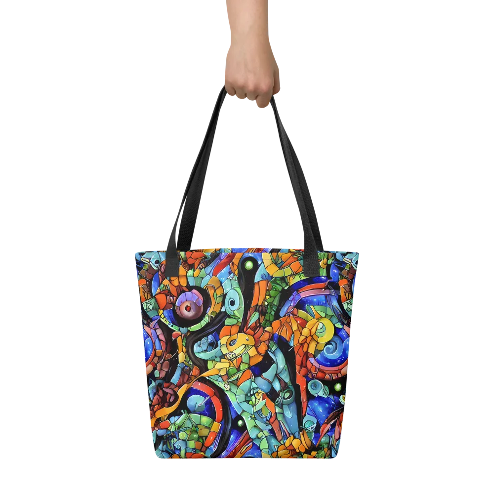 Cascade Muralista on Tote Bag — Front