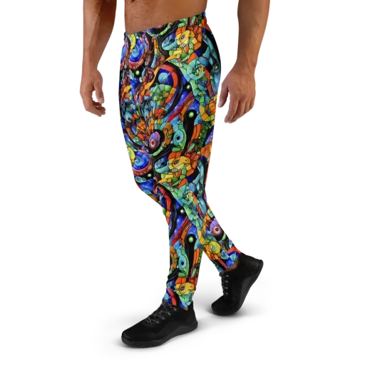 Cascade Muralista on a Men's Joggers