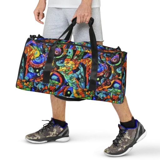 Cascade Muralista on a Duffle Bag